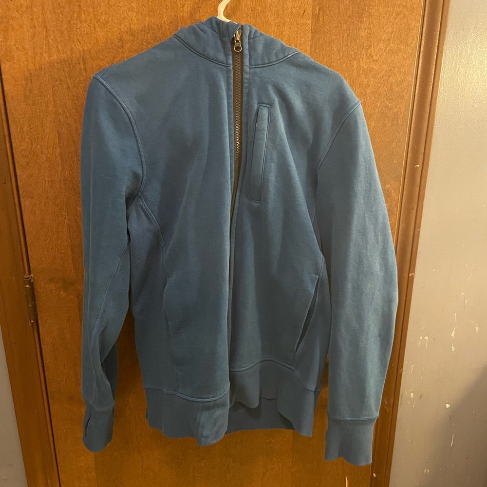 Lululemon Men’s Scuba hooded Full‎ Zip Jacket Medium